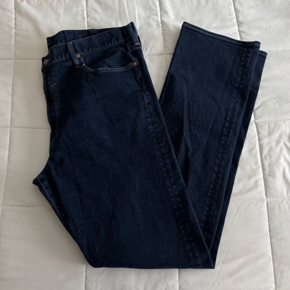 Polo Ralph Lauren Hampton Relaxed Straight Jean Size 38x36